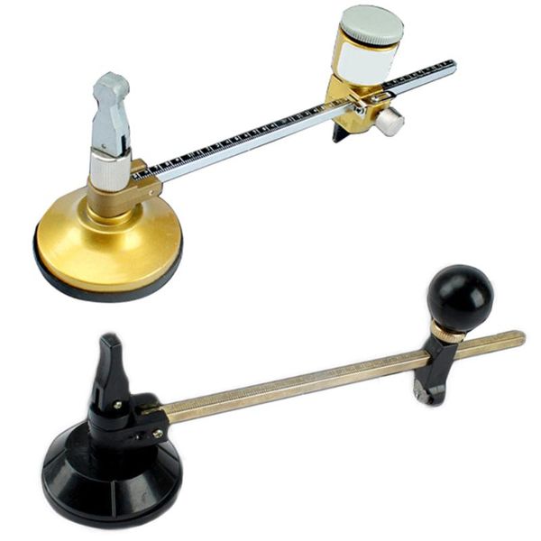 

machining multi adjustable glass cutter tools compasses circular cutting with suction cup circle cortador de botella vidro