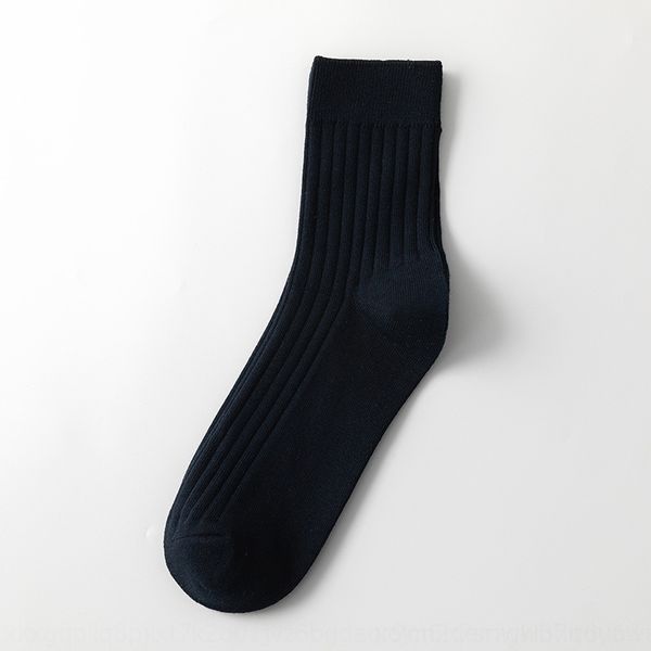 

8GPQ men's medium socksfour seasons leisure long socksmen's all cotton sweat absorption and odor proofautumn stockings stockingsfashionabl, Black