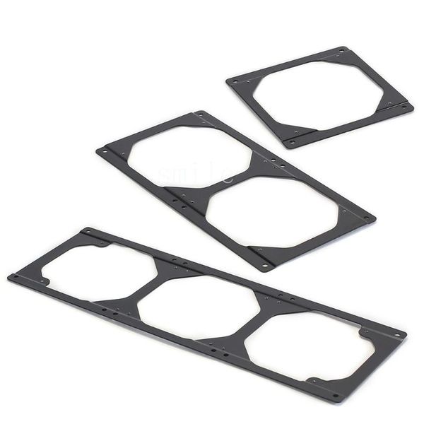 

fans & coolings chassis cooling fan conversion adapter bracket holder for computer case heatsink gadget accessories