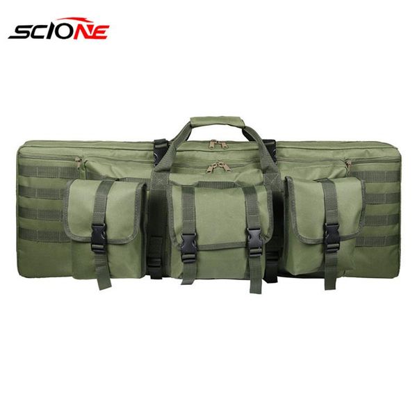 

stuff sacks 90cm foldable fishing rod bag military fan handbag tactical backpack outdoor large capacity marching shooting x572g