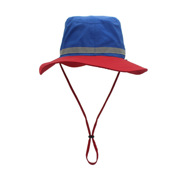

wide brim hats summer bucket fishing hiking sombrero gorro male sun hat, Blue;gray