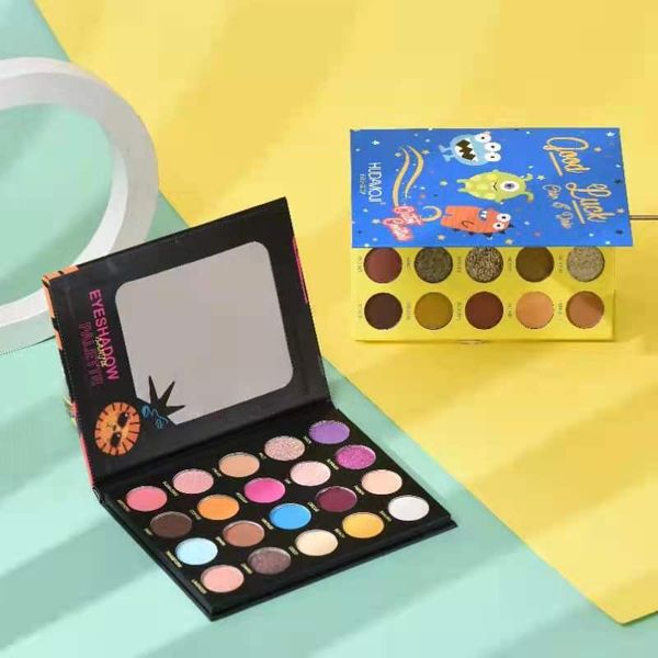 

eye shadow 20 color glitter pallete pigment professional makeup palette long-lasting make up eyeshadow maquillage