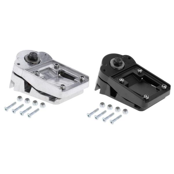 

skateboarding universal surf and rail adapter skate trucks skateboard bracket base high performance replacements bridge spring brackets, s5