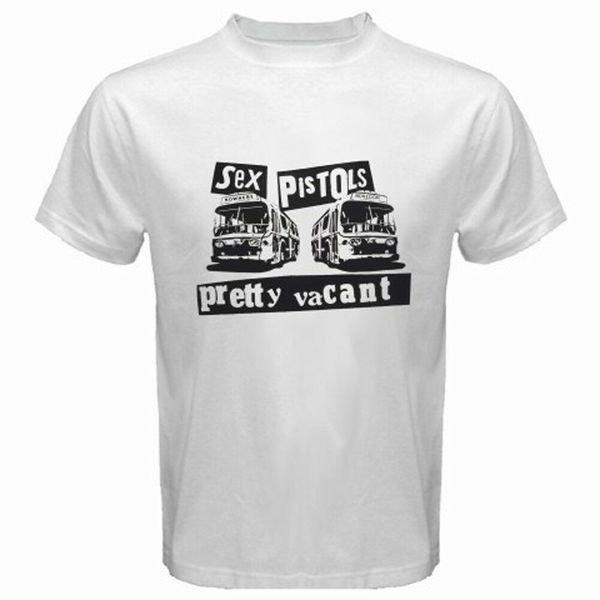 

new pistols men's white t-shirt size s to 3xl, White;black