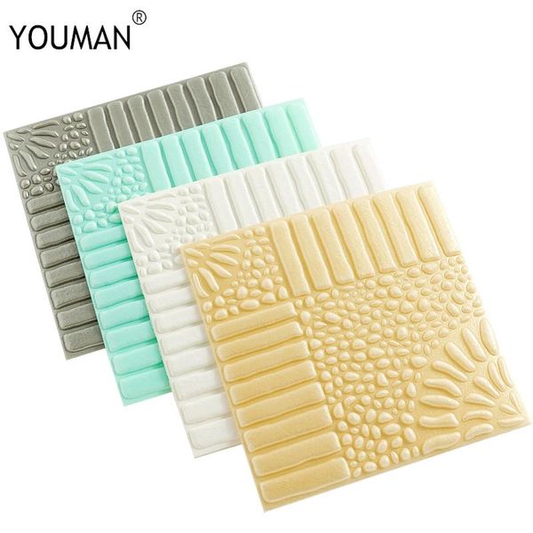 

wallpapers thicken diy self-adhensive 3d brick wall sticker living room decor foam waterproof covering wallpaper for tv background