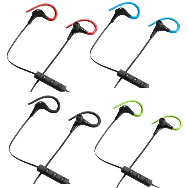 

headphones & earphones 2 pairs universal soft stereo music bluetooth headset big horn hanging ear type wireless