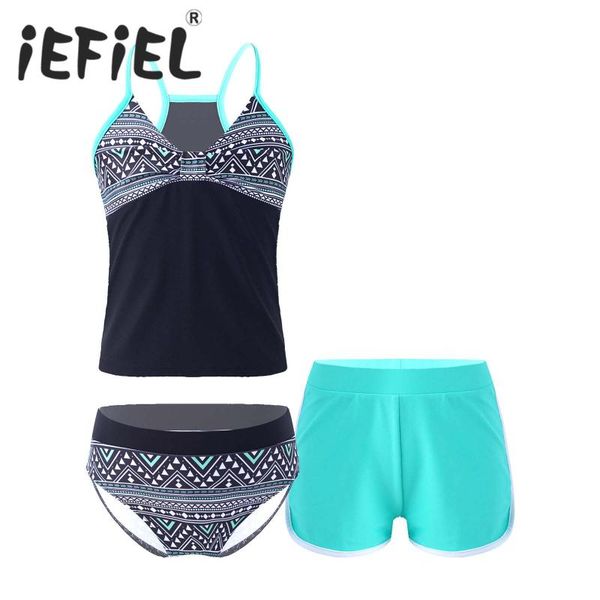 

one-pieces iefiel kids girls swimwear children swimsuit beachwear biquini infantil toddler swimming outfit bikini bathing suits, Black