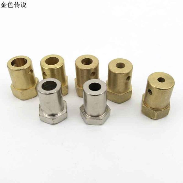

bearings 2 3 4 5 6 7 8 2.17mm hexagonal coupling tire connector hardware metal parts diy handmade