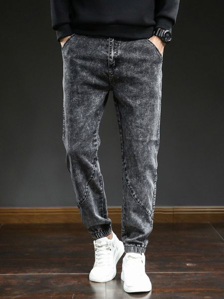 

men slant pocket jeans w6yb#, Blue