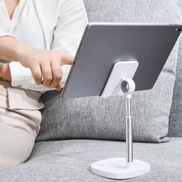 

cell phone mounts & holders multifunctional adjustable tablet holder pad support charging and using at same time durable rotating