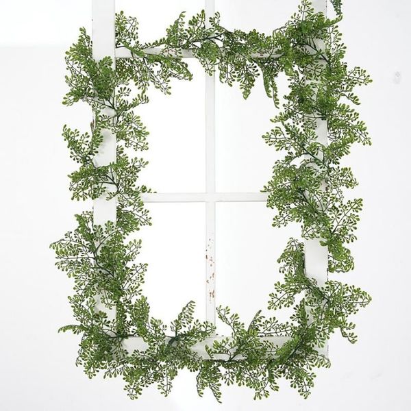 

decorative flowers & wreaths excellent workmanship 2 colors beautiful delicate artificial rattan for home