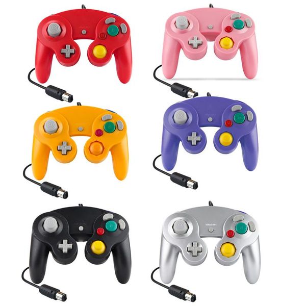 Игровые контроллеры джойстики консоль GC Port USB Wired Gamepad Joypad для GameCube NGC Controller Joystick Mac Computer