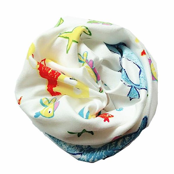 

scarves & wraps cotton sewing ending baby beanies scarf o ring star dots leopard frog cute kids collars children neckwear accessories, Red;brown