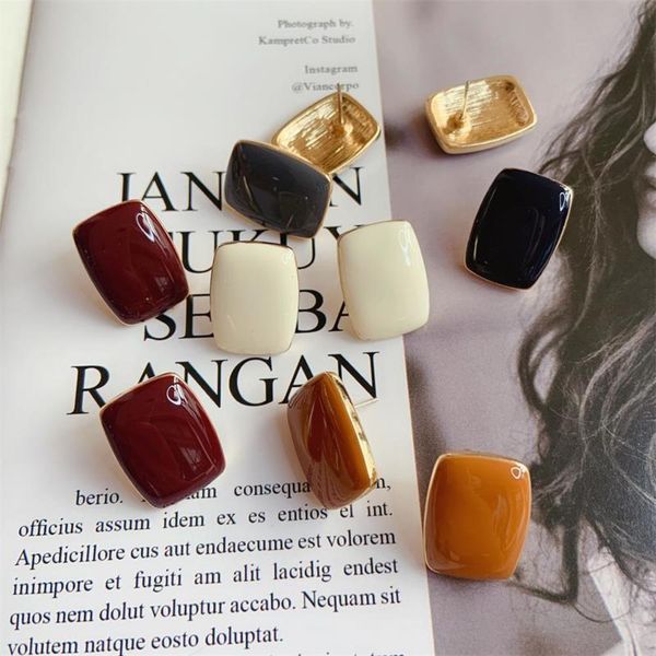 

qingdao earrings simple earrings as dong