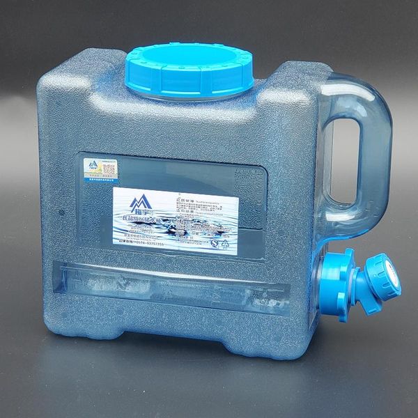

outdoor bags 6/8/13/18l grade water container portable driving tank with faucet for camping picnic hiking buckets