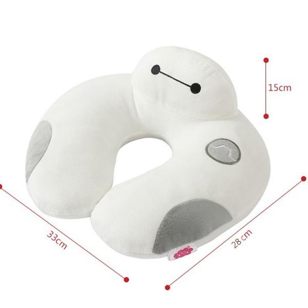 

cartoon u-shaped pillow neck cervical spine nap office travel