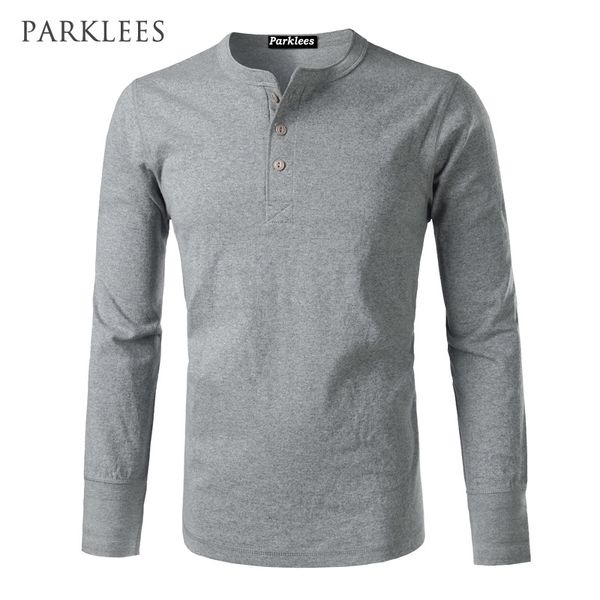 

classic american casual heavy henley t shirt men amekaji fashion mens slim fit long sleeve tshirt tee shirt homme 210410, White;black