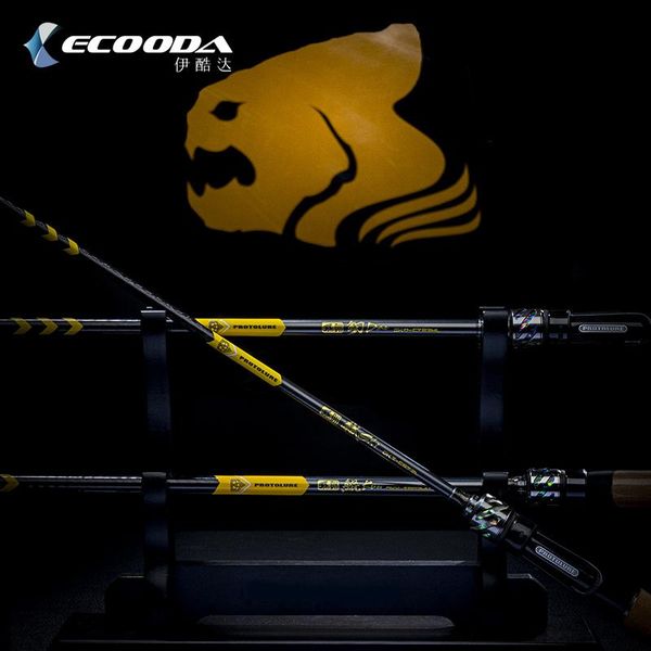 

boat fishing rods ecooda prototype lure rod 1.98/2.1/2.4/2.7m xf/f/mf/mf+ action 2pcs wt 3-28g spinn