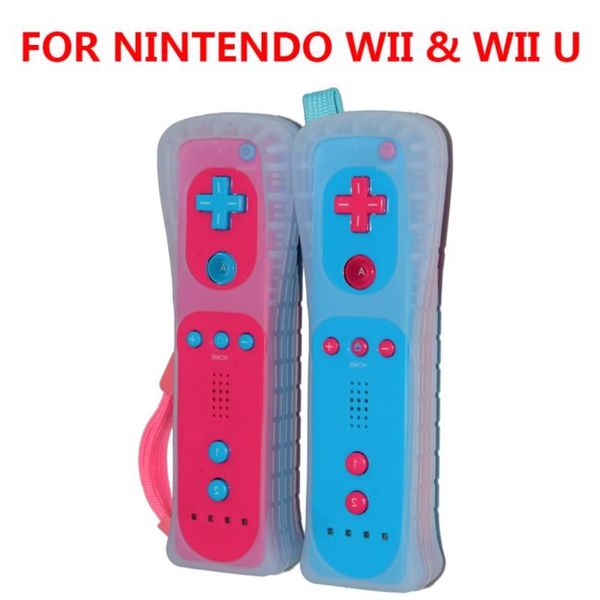 

game controllers & joysticks 2021 wii remote control, wireless gamepad controller for and u, with silicone case wrist strap