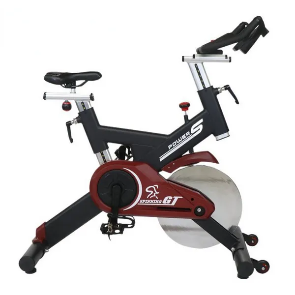 

adjustable cycling spinning bike magnetic exercise cycling bikeÂ indoor fitness bicycle dynamic bicycle moving wheel 260kg load