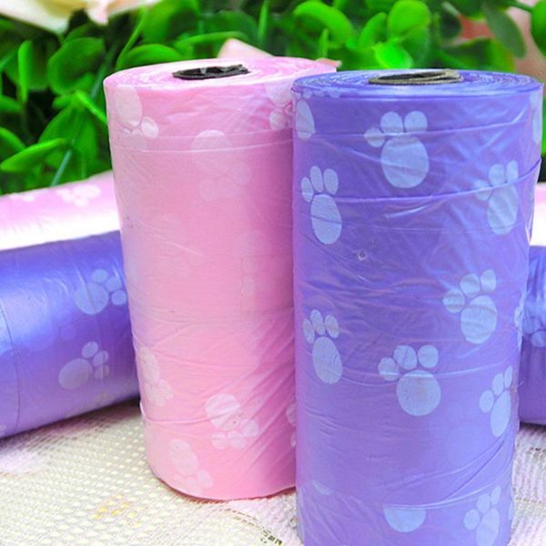 

dog car seat covers 100% brand plastic pet waste poop bags cat clean up garbage portable outdoor travel degradable bag