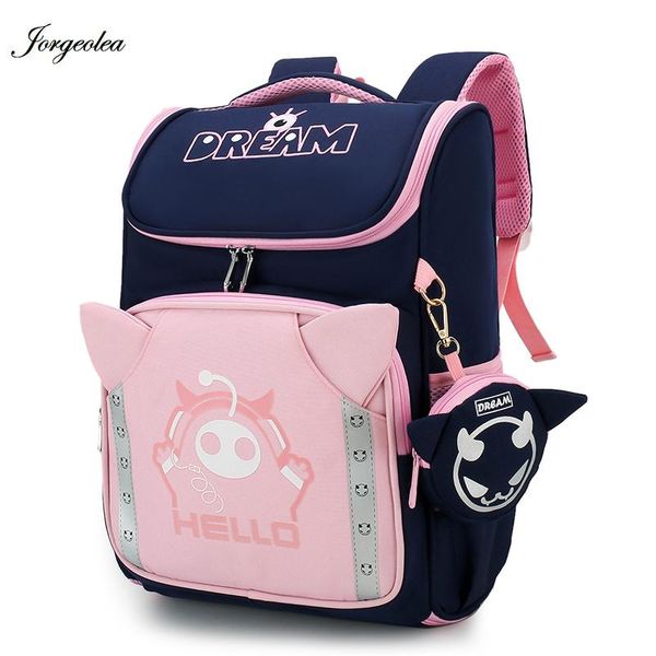 

arrivals children hello ghost school bags for girls boys colorful dream backpack satchel kids schoolbag shulders bag