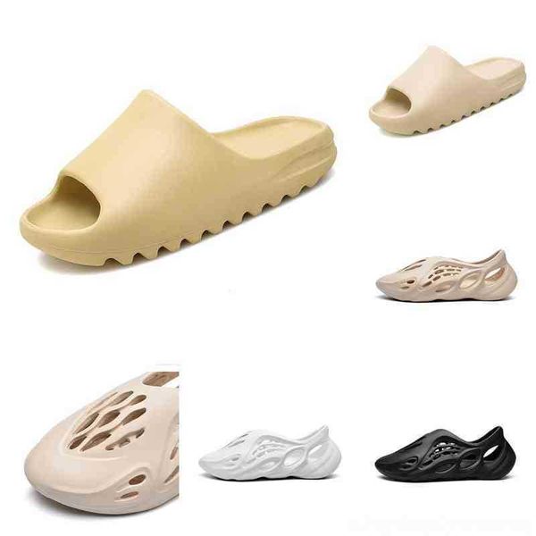

slippers hw2qt design shoes sandal retro new west slipper slippersandal kanye triple vintage espadrilles printed slides zly, Black