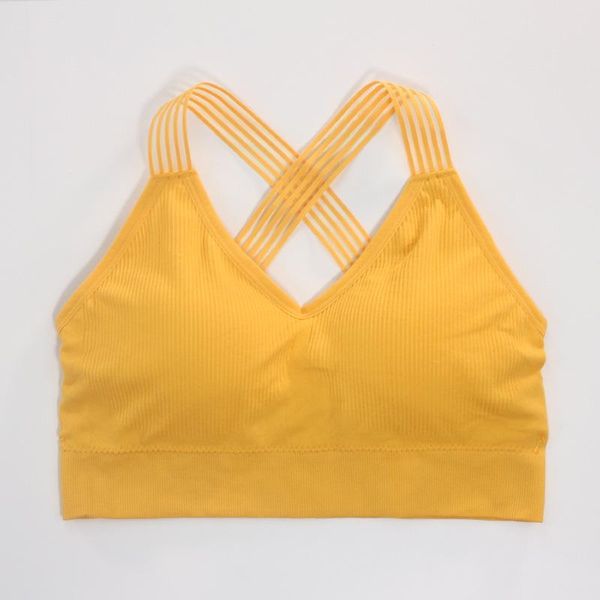 

women yoga sport bra shockproof back sports bras breathable athletic fitness running gym vest sportswear clothing, White;black