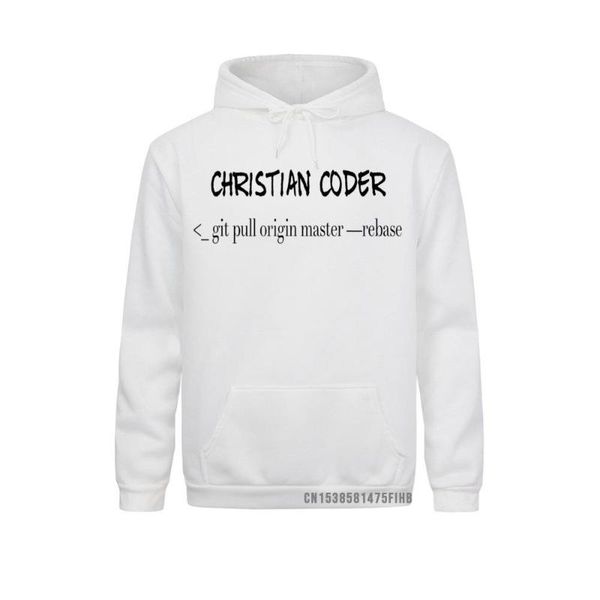 

men's hoodies & sweatshirts christian coder sweatshirt for men gothic simple style design sportswears long sleeve, Black