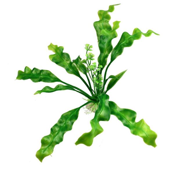 

decorative flowers & wreaths artificial plastic water plant for aquarium aquatic fish tank decoration