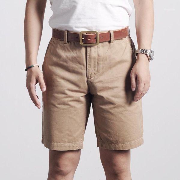 

vintage red chino summer men's casual shorts washed solid green khkai1, White;black