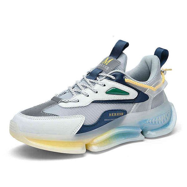 

fashion shoes men's running spring and autumn trend street shooting trendy sports versatile casual, Black