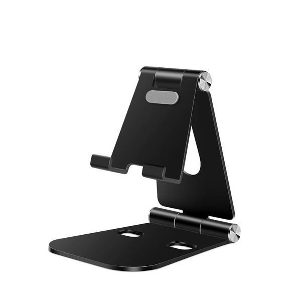 

etal angle adjustable rotating phone tablet desk mount stand holder portable deskmobile for ipad android cell mounts & holders