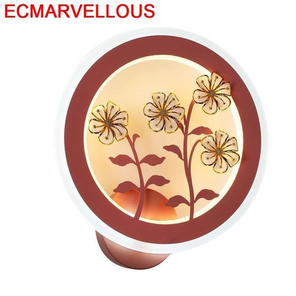 

mural interieur bedroom candeeiro de arandela para parede led applique murale luminaire wandlamp aplique luz pared wall lamp