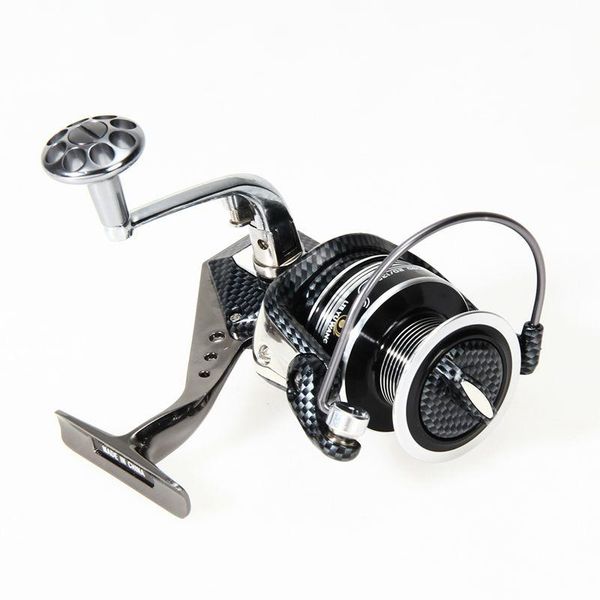 

baitcasting reels 13 bb metal fishing reel spinning drag aluminum spool carp tackle with double pattern