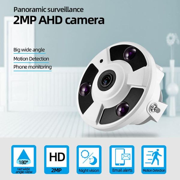 

cameras 2mp security camera fisheye ip66 hd 1080p ahd