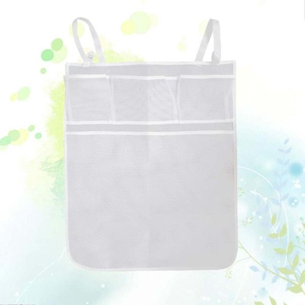 

storage bags multi-purpose baby crib organizer diaper caddy nursery hanging bag toys tissue and other accessor