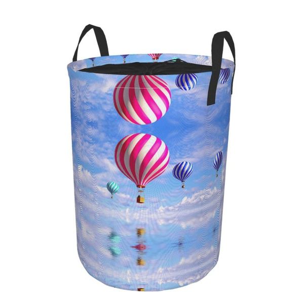 

air balloon laundry bags