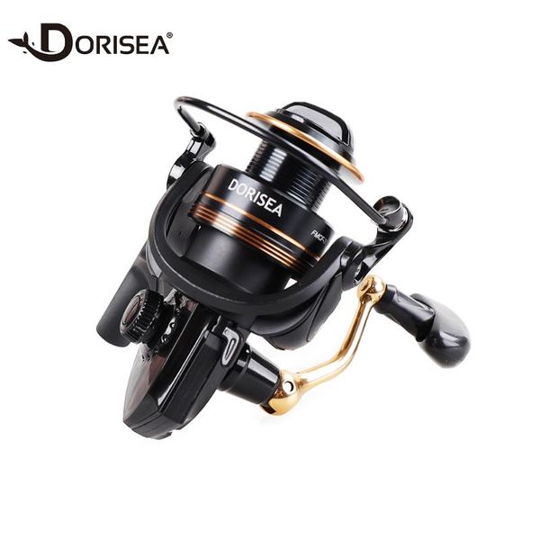 

2000-7000 series 4bb 5.0:1 max drag 8kg spinning fishing reel baitcasting reels