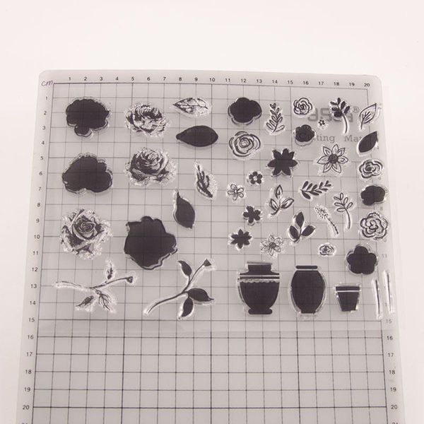 

silicone clear seal stamp diy scrapbooking embossing po decorative paper card craft art handmade gift wrap