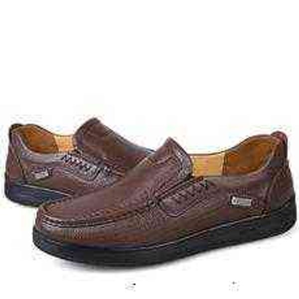 

tangzuo shoes 8894 casual , with a batch of , 38-47 standard leather yards and top, Black