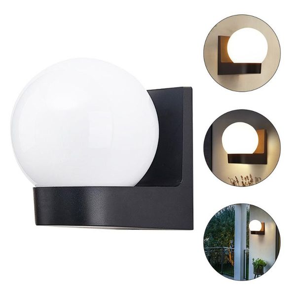 

1pc outdoor wall light led sconce mounted lamp for garden