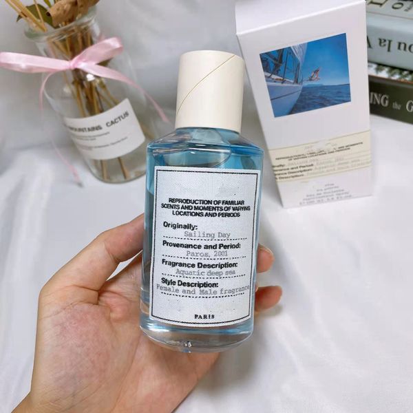 

latest new spray spray men women perfume sailing day 100ml fragrances eau de parfum long lasting time good smell cologne fast ship