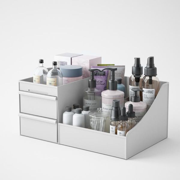 

pufwin elegance makeup and cosmetic organizer box storage boxes & bins