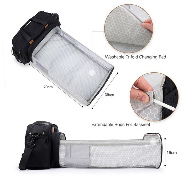 

baby cribs nest portable travel bassinets foldable furniture for children's multifunctional changing table cot born bed