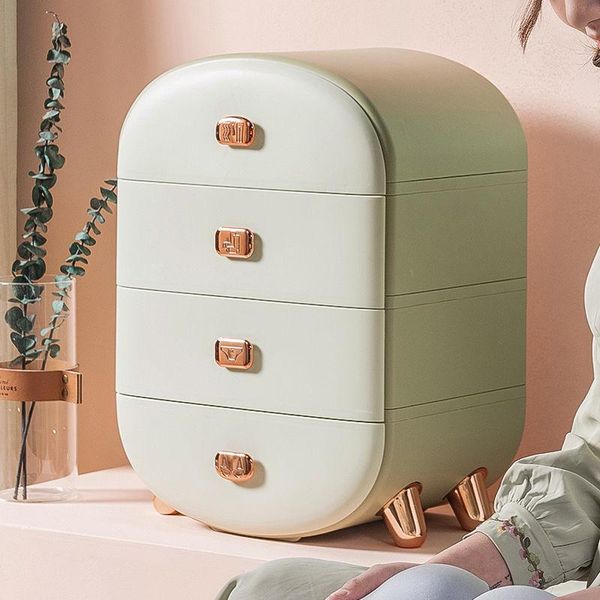 

storage drawers underwear box drawer type household wardrobe four in one bedroom artifact socks bra finishing