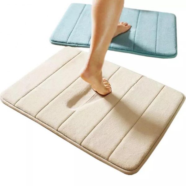 

bath mats home mat coral fleece carpets bathroom rug set kitchen carpet water absorption non-slip accessories