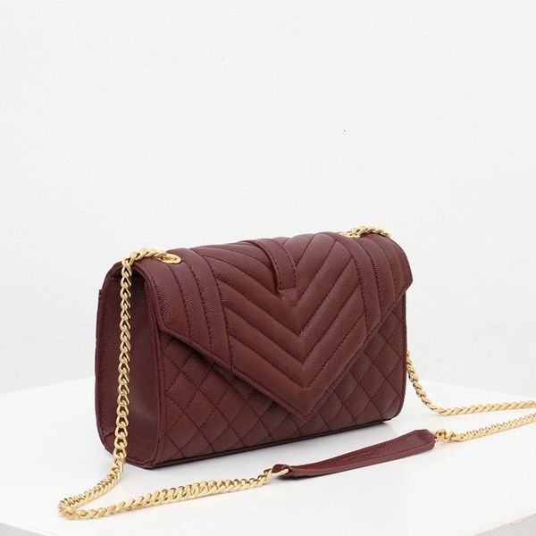 

retro wallet shoulder crossbody bag handbag leather covering ladies real women chain read high handbag quality bag womens lxwvt ffcgv