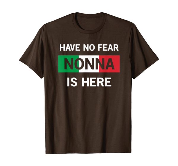 

nonna italian grandmother gift t-shirt, White;black