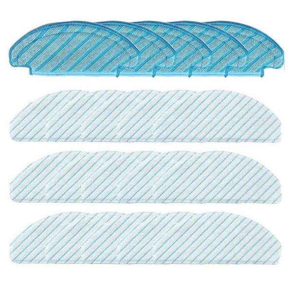 

mop cloths cleaning for ecovacs deebot t8 vacuum cleaner accessories floor replacement cloth cleaners